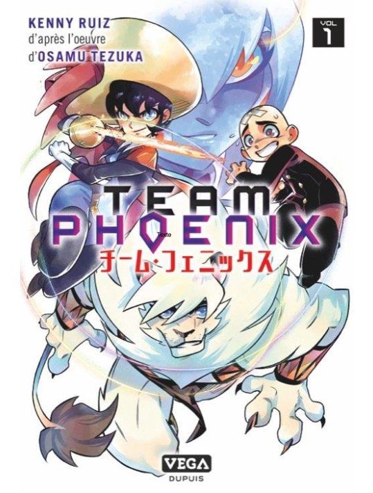 Team Phoenix tome 1 (éd. collector) main product photo