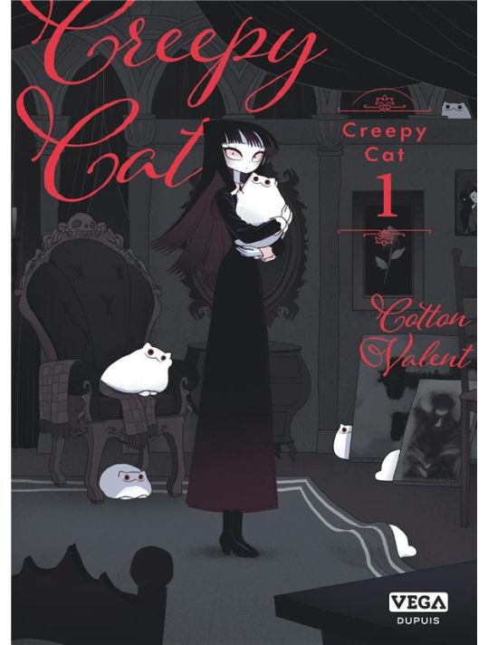 Creepy cat tome 1 main product photo