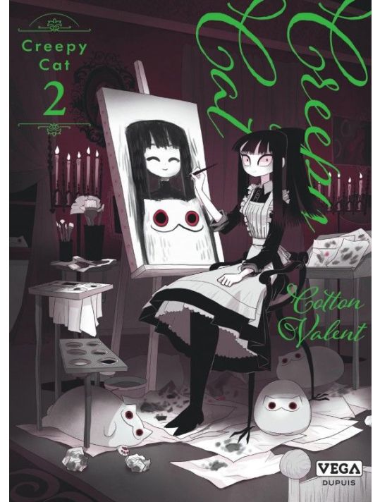 Creepy cat tome 2 main product photo