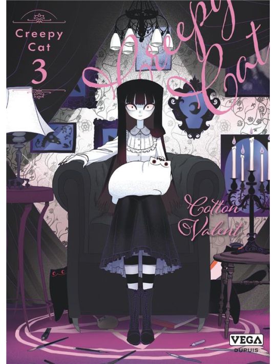 Creepy cat tome 3 main product photo