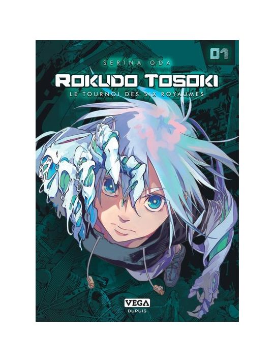 Rokudo tosoki le tournoi des 6 royaumes tome 1 main product photo