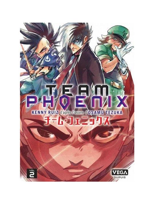 Team Phoenix tome 2 (éd. collector) main product photo