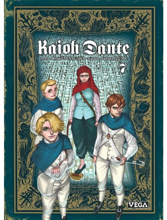 Kaioh Dante tome 7 main product photo