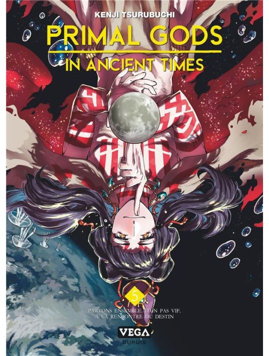Primal gods in ancient times tome 5 main product photo