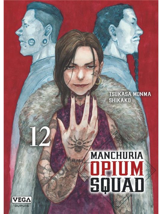 Manchuria opium squad tome 12 main product photo