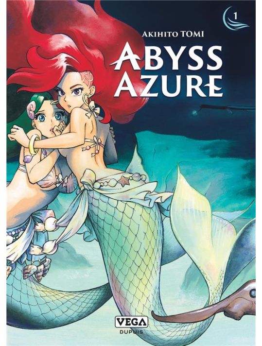 Abyss azure tome 1 main product photo