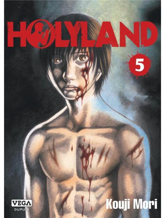 Holyland tome 5 main product photo