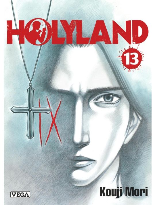 Holyland tome 13 main product photo