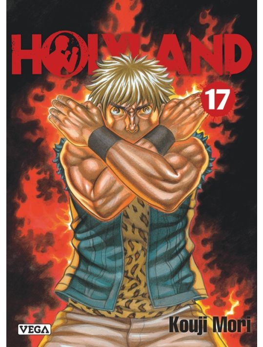 Holyland tome 17 main product photo