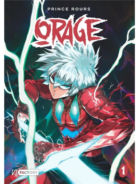 Orage tome 1 main product photo