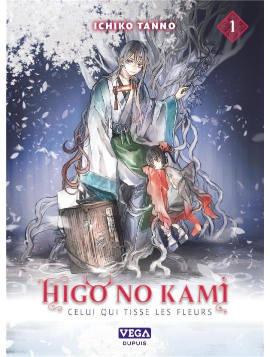 Higo no kami, celui qui tisse les fleurs tome 1 main product photo