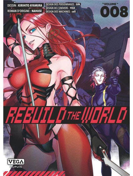 Rebuild the world tome 8 main product photo