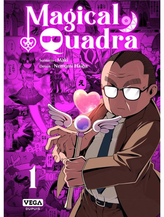 Magical quadra tome 1 main product photo