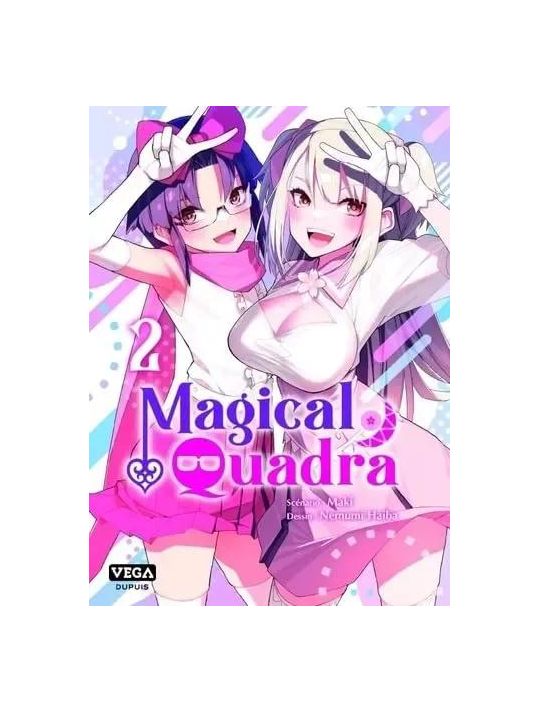 Magical quadra tome 2 main product photo