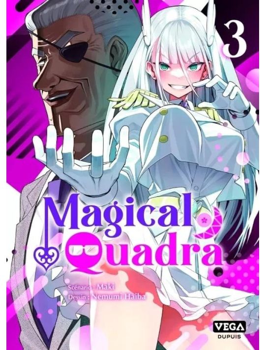Magical quadra tome 3 main product photo