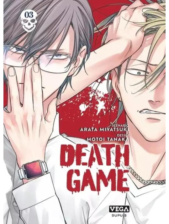 Death game tome 3 main product photo