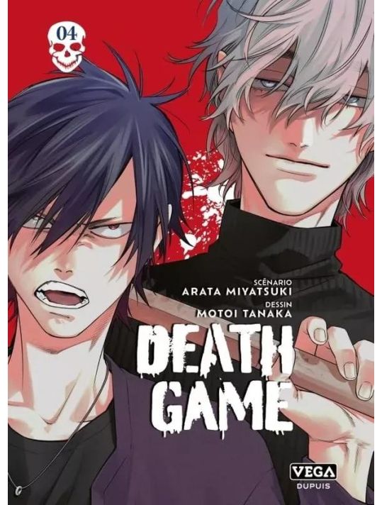 Death game tome 4 main product photo