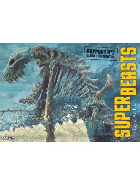 Superbeast art tome 2 main product photo