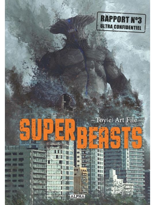 Superbeast art tome 3 main product photo