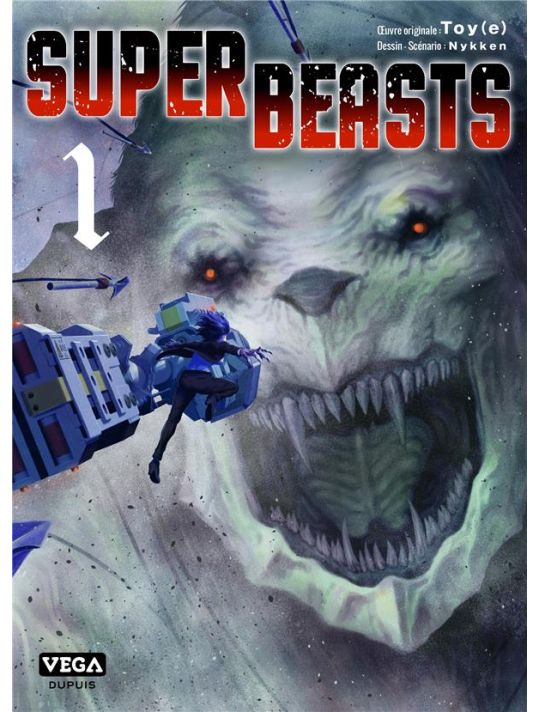 Superbeasts tome 1 main product photo