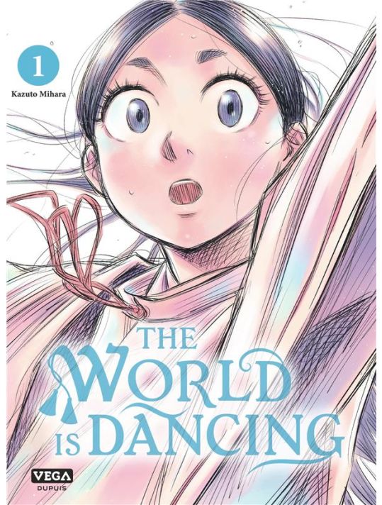 The world is dancing tome 1 main product photo