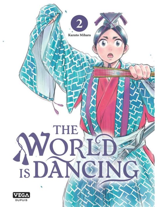 The world is dancing tome 2 main product photo