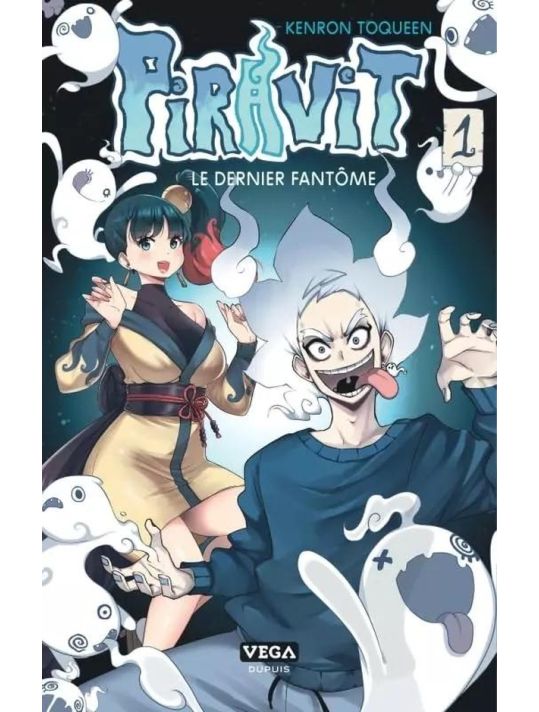 Piravit - le dernier fantôme tome 1 main product photo