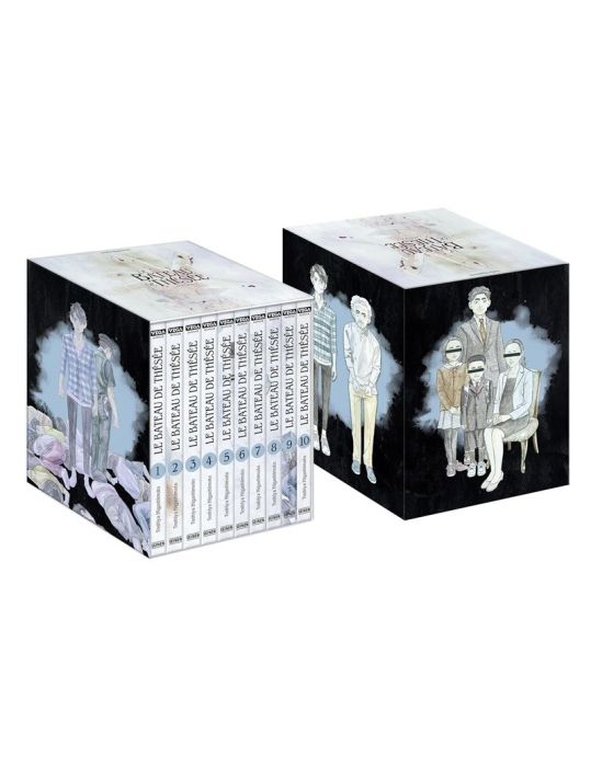 Le bateau de Thésée - coffret 10 tomes main product photo