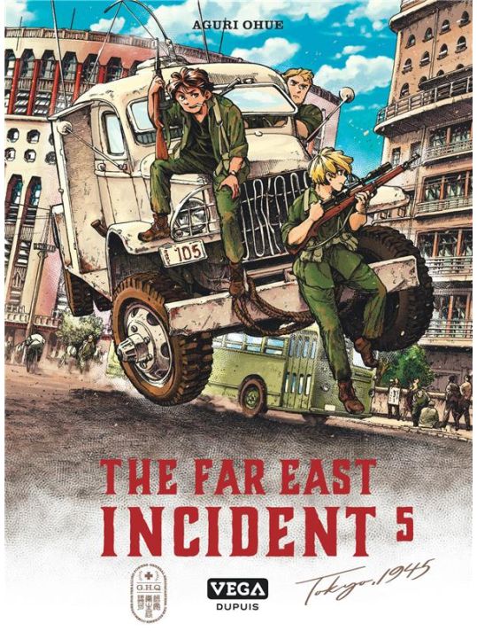 The far east incident tome 5 main product photo