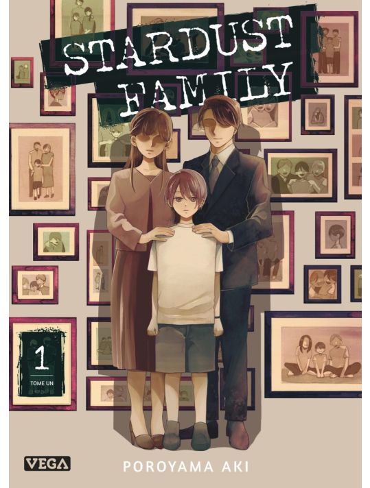Stardust family tome 1 main product photo