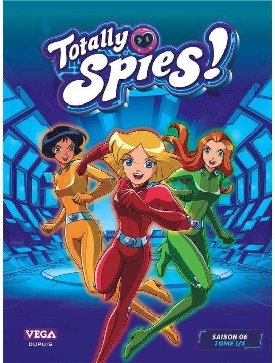 Totally spies - saison 6 tome 1 main product photo