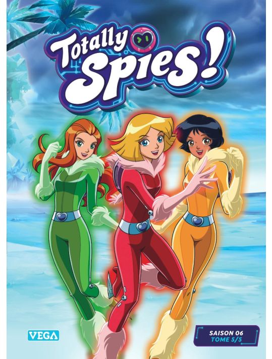 Totally spies - saison 6 tome 5 main product photo