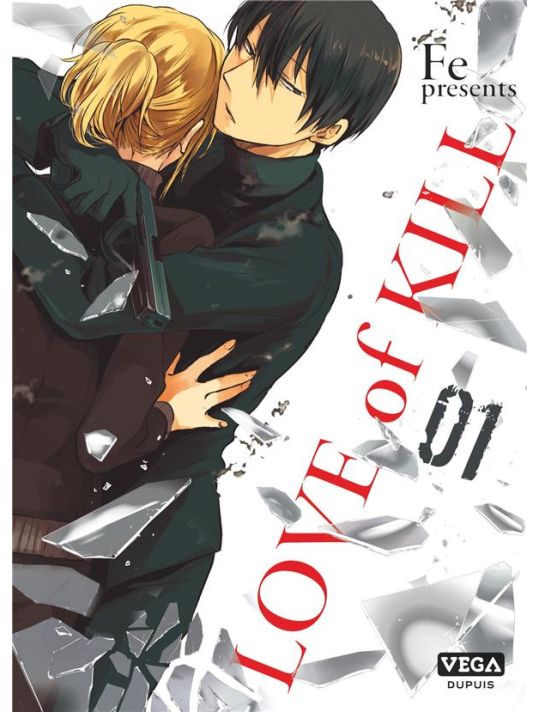 Love of kill tome 1 main product photo
