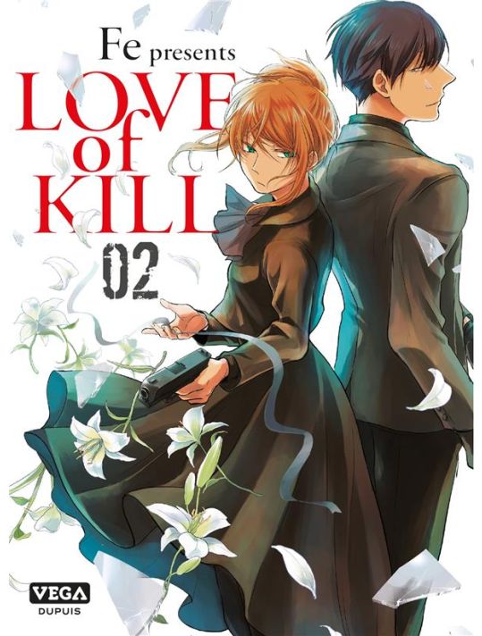 Love of kill tome 2 main product photo