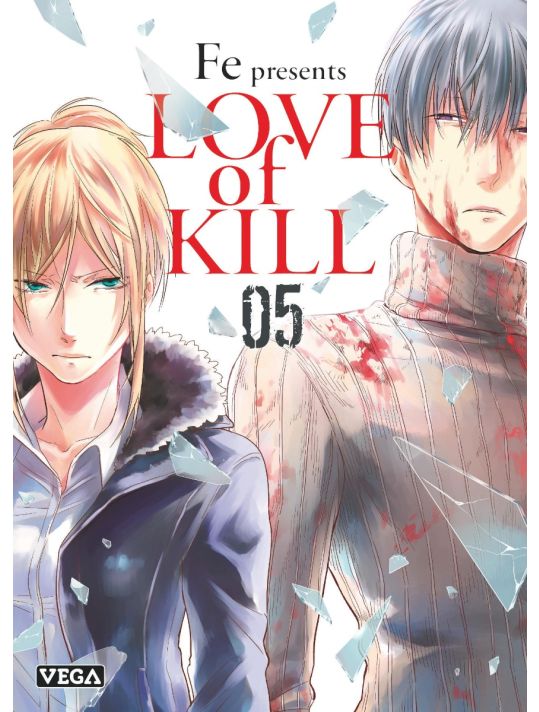 Love of kill tome 5 main product photo