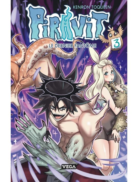 Piravit - le dernier fantôme tome 3 main product photo