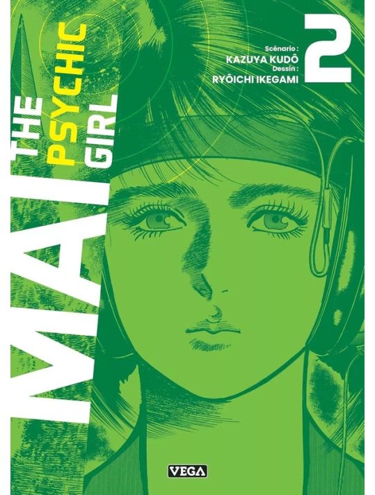 Maï the psychic girl tome 2 main product photo