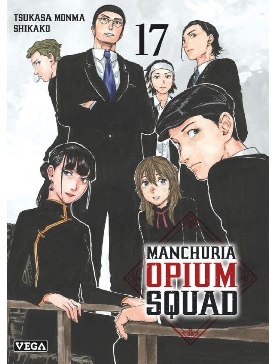 Manchuria opium squad tome 17 main product photo