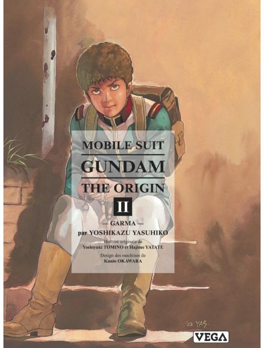 Mobile Suit Gundam - The Origin tome 2 main product photo