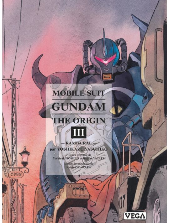 Mobile Suit Gundam - The Origin tome 3 main product photo