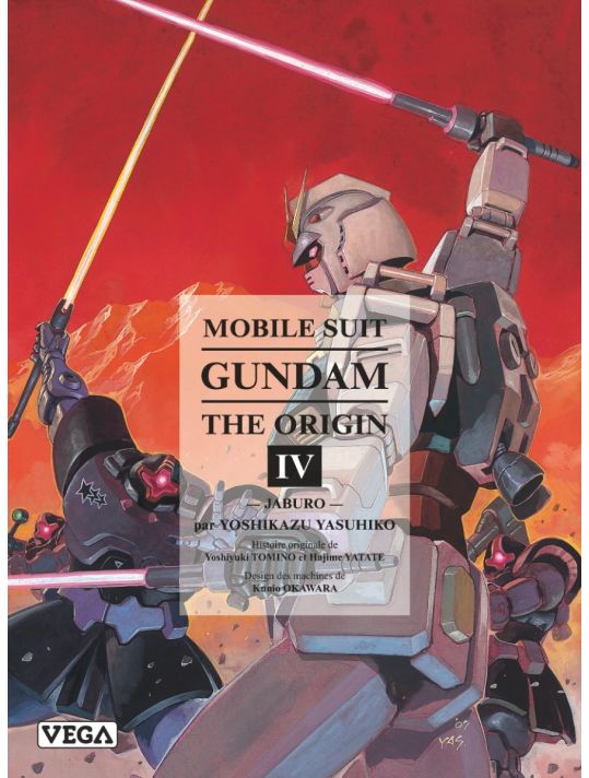 Mobile Suit Gundam - The Origin tome 4 main product photo