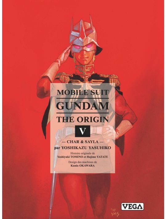 Mobile Suit Gundam - The Origin tome 5 main product photo