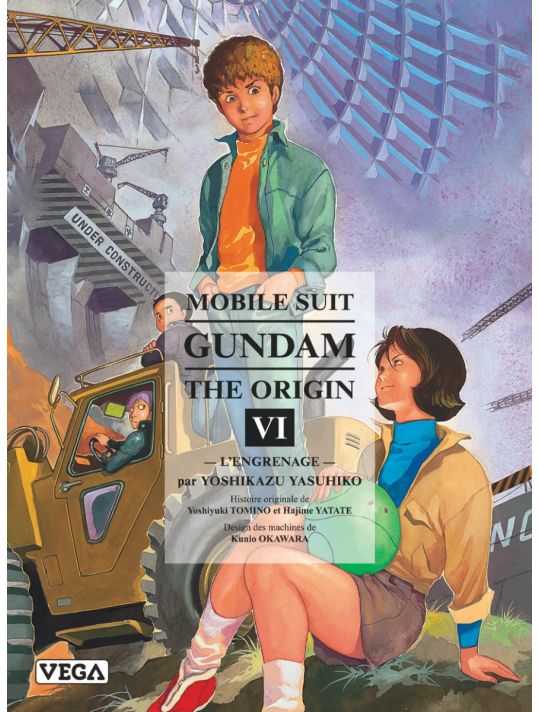 Mobile Suit Gundam - The Origin tome 6 main product photo