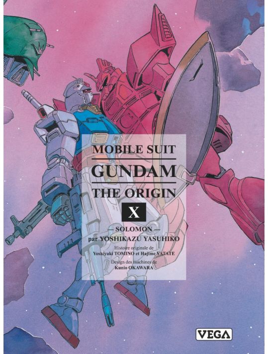 Mobile suit Gundam - The Origin tome 10 main product photo