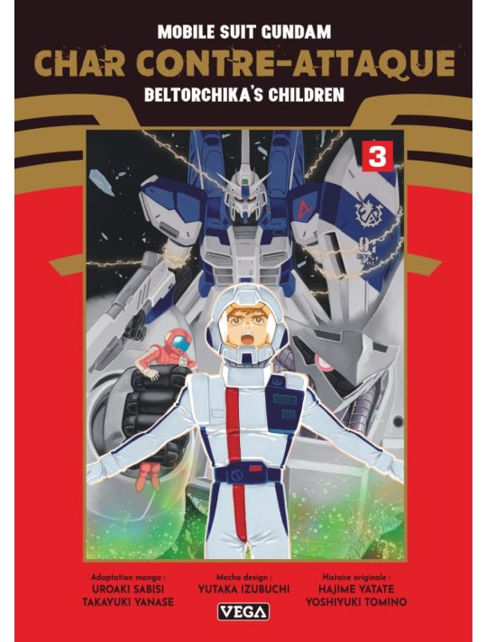 Mobile suit Gundam - Char contre-attaque - Beltorchika's children tome 3 main product photo