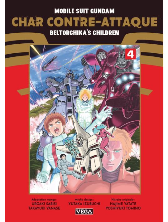 Mobile suit Gundam - Char contre-attaque - Beltorchika's children tome 4 main product photo