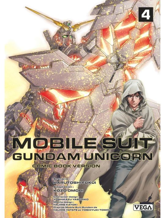 Mobile Suit Gundam - unicorn tome 4 main product photo