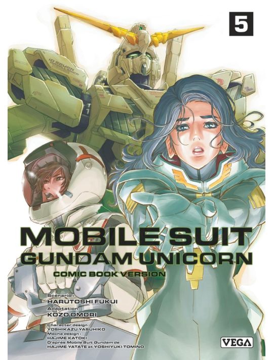 Mobile Suit Gundam - unicorn tome 5 main product photo