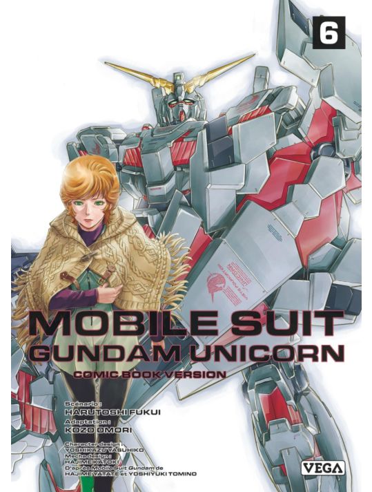 Mobile Suit Gundam - unicorn tome 6 main product photo