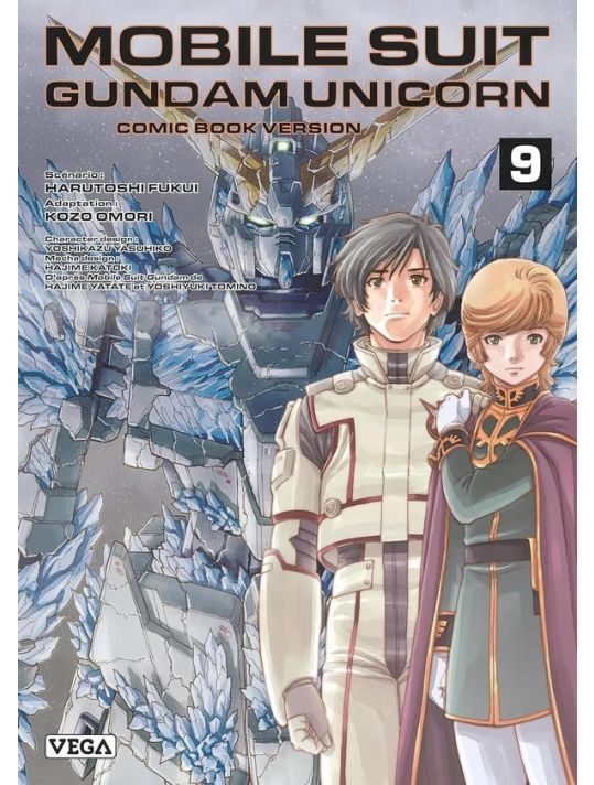 Mobile Suit Gundam - unicorn tome 9 main product photo